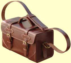 Leather Cartridge Carrier