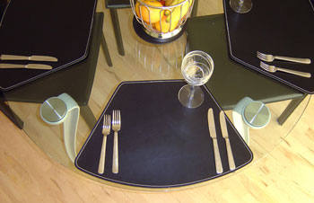 Leather Table mats